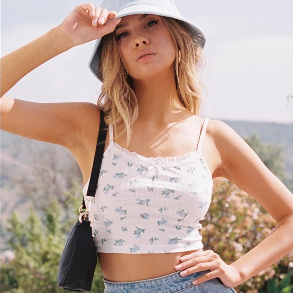 Princess Polly Lumina Crop